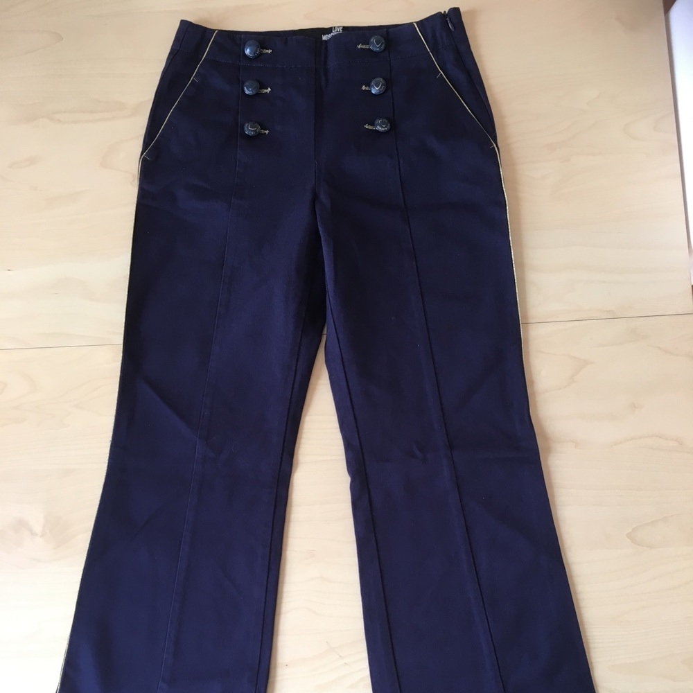 New Love Moschino Sailor Pants